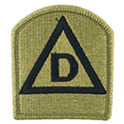39th Infantry Division OCP Scorpion Shoulder Patch With Velcro